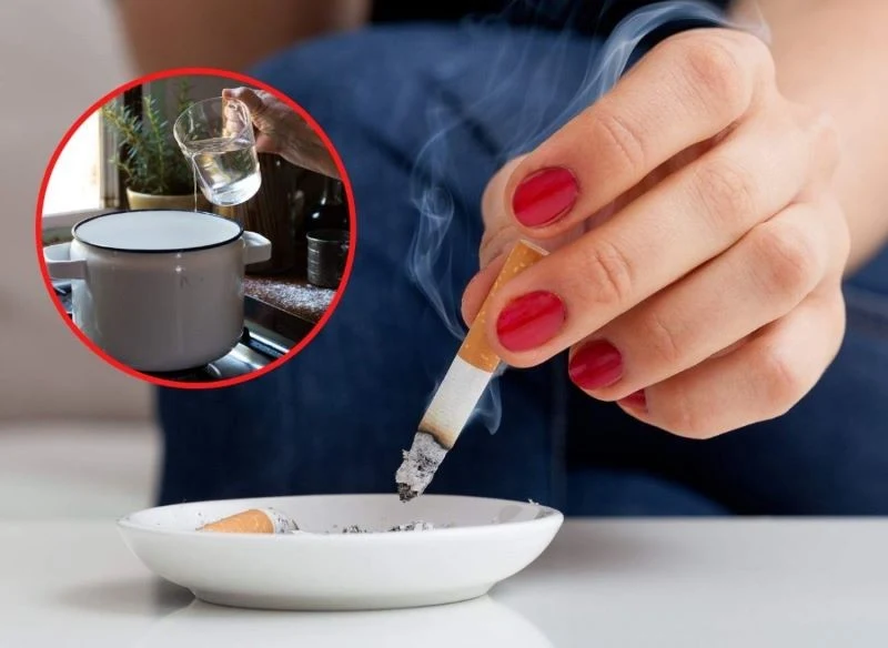 Sprawdź, jak usunąć zapach dymu papierosowego z ubrań, rąk i mieszkania