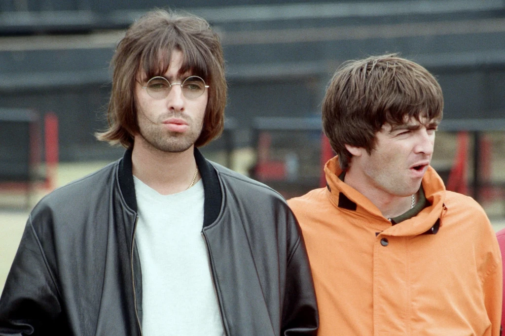 Bracia Gallagher z Oasis Bracia Gallagher z Oasis