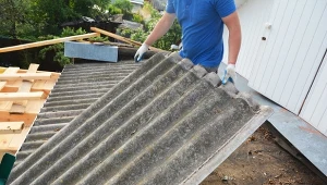 Rolnicy będą mogli uzyskać dofinansowanie do wymiany dachu z eternitu.