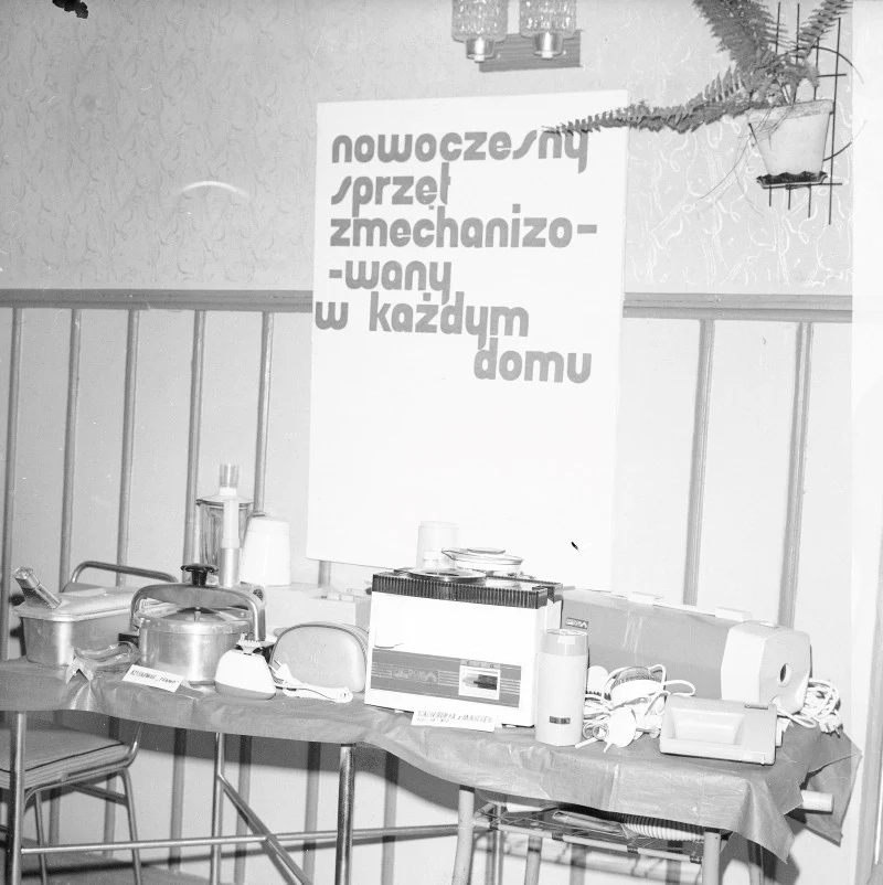 Wystawa sprzętu AGD