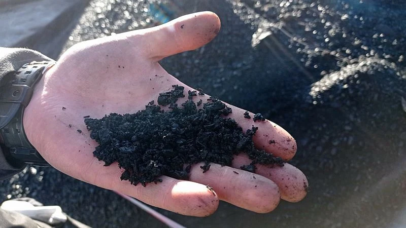 Aby ogrzać dom, trzeba użyć znacznie więcej miału niż wysokokalorycznego węgla