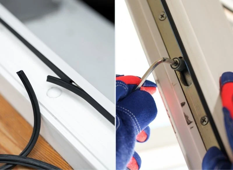 Przed zimą konieczne jest dokładne umycie i zabezpieczenie okien