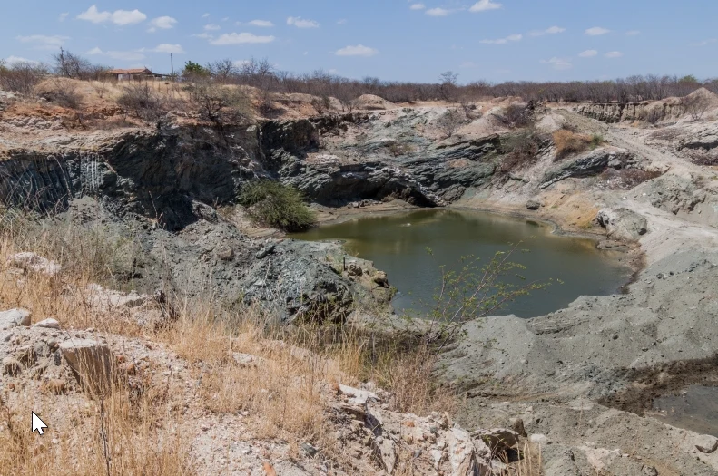Wermikulit wydobywa się z kopalni w Australii, Brazylii, Chinach, RPA i Stanach Zjednoczonych
