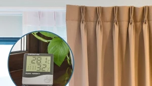 Odpowiednio dobrane zasłony, to nie tylko dekoracja, ale również praktyczny dodatek we wnętrzu.