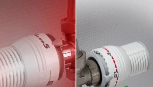 Zawory termostatyczne pozwalają regulować ilość ciepła oddawanego przez kaloryfer do pomieszczenia.