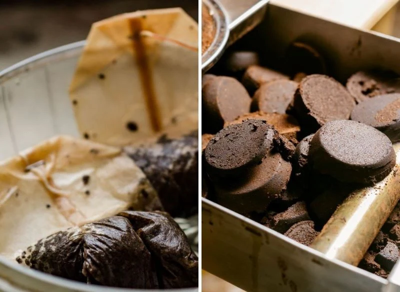 Fusy po kawie i herbacie mają zastosowanie w ogrodnictwie