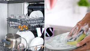 Sprawdź, czy warto zainwestować w zmywarkę, czy lepiej pozostać przy ręcznym myciu naczyń?