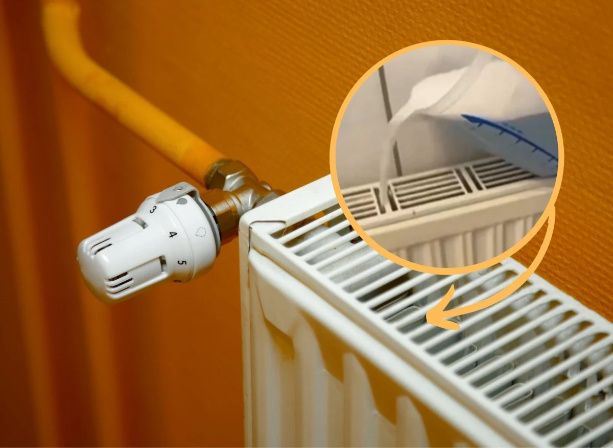 Zapomnij o męczącym czyszczeniu kaloryfera