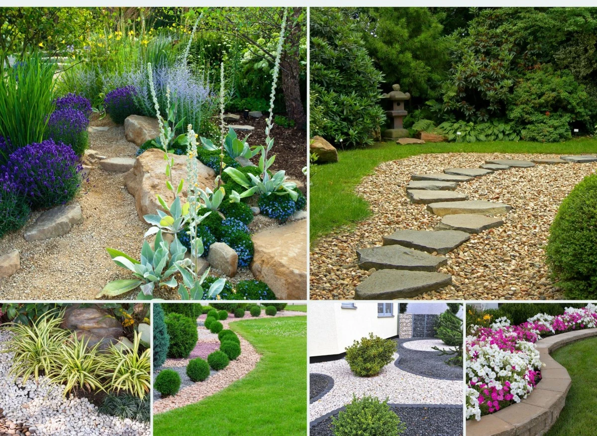 Kamienie ozdobne to oryginalna dekoracja, która będzie pasować do wielu aranżacji ogrodów