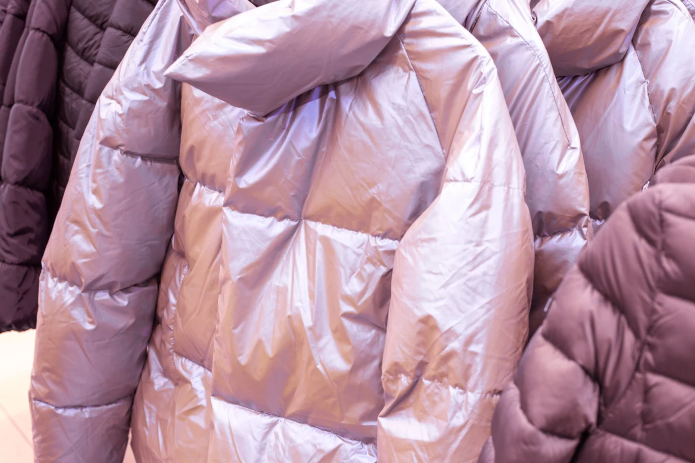 Kurtkę puchową można wyprać w pralce automatycznej