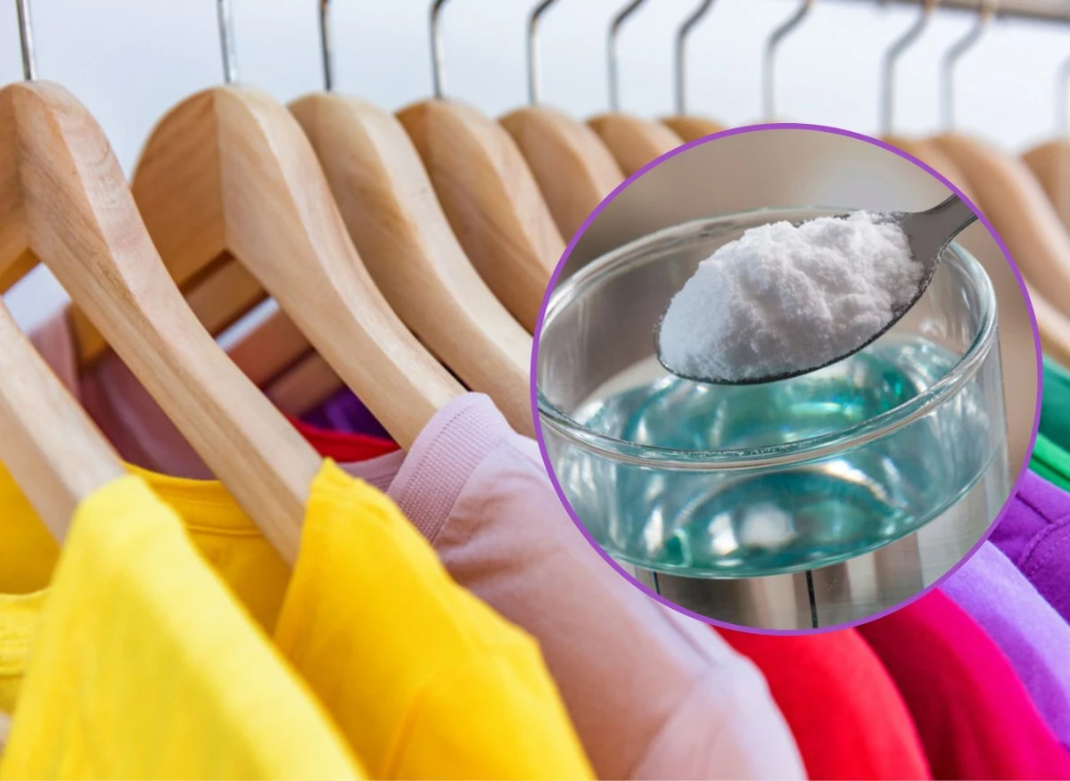 Istnieje również kilka domowych sposobów na przywracanie intensywności koloru naszej odzieży