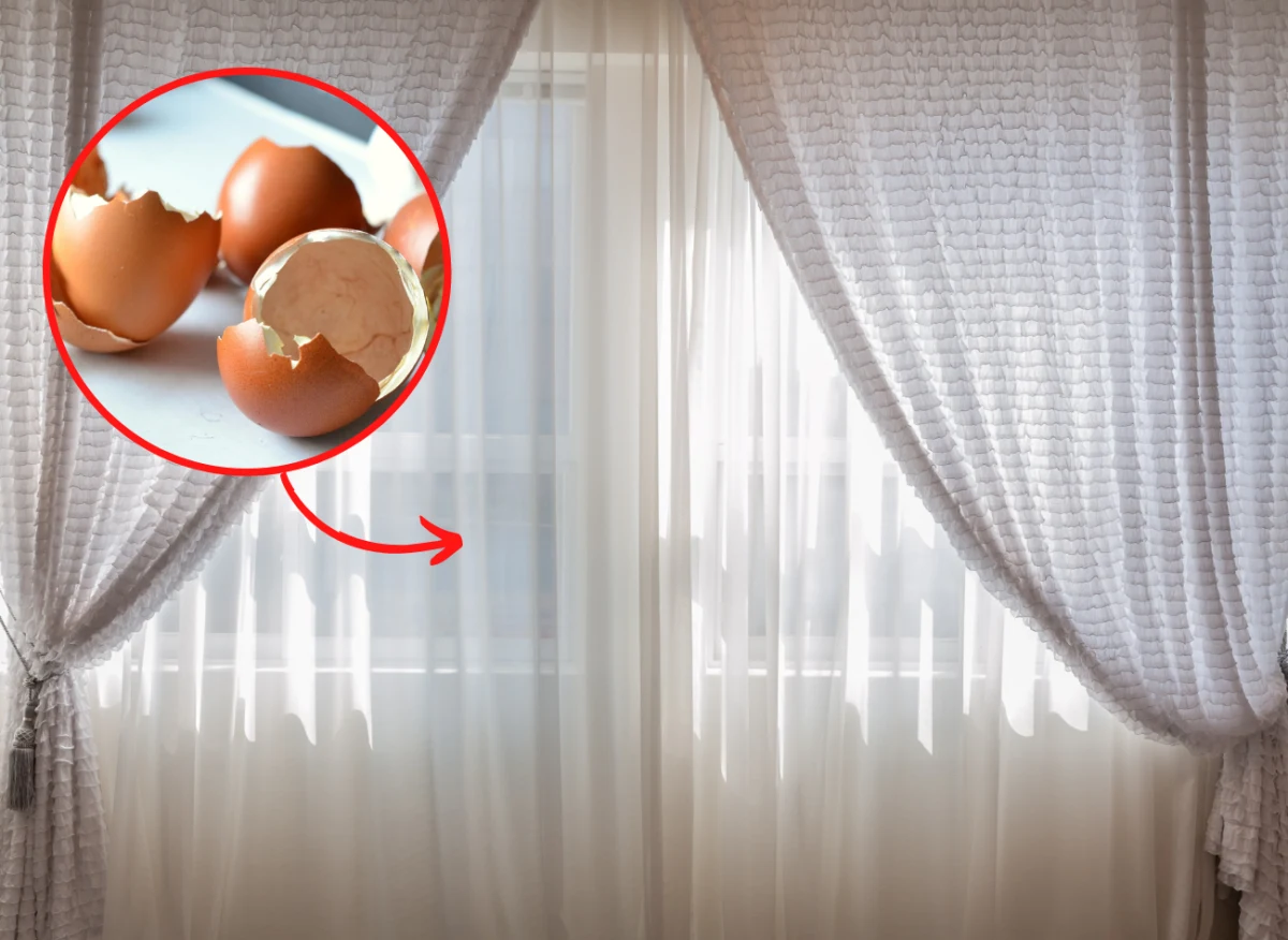 Domowe produkty pozwolą równie skutecznie wybielić firanki, jak te ze sklepu