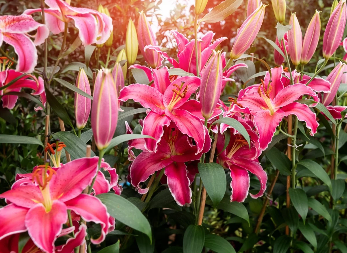 Lilie to niezwykle piękne kwiaty, które z powodzeniem od wielu lat zdobią przydomowe ogrody polskich domów
