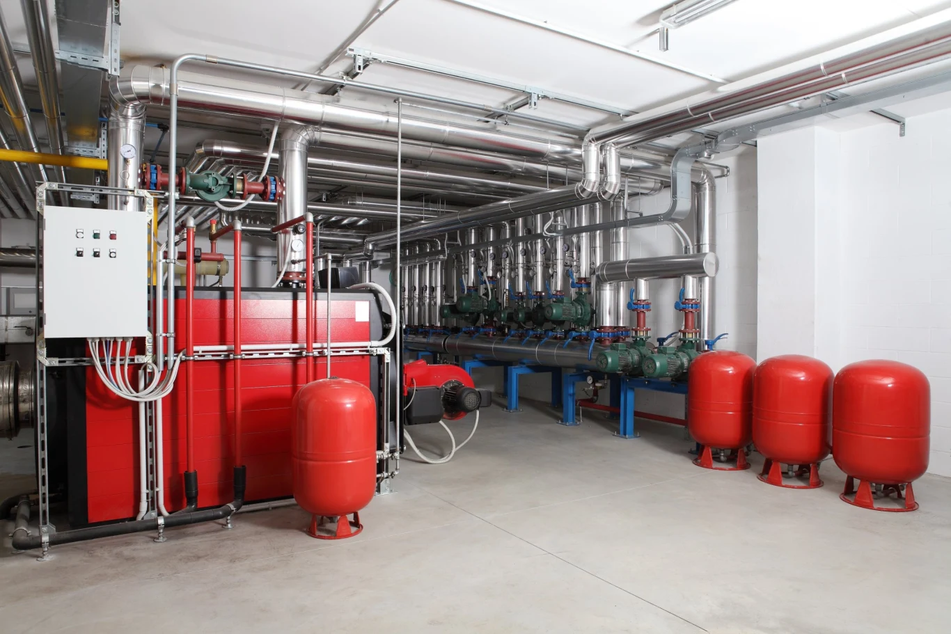 Koszty instalacji ogrzewania gazowego są znacznie wyższe niż kotłów elektrycznych