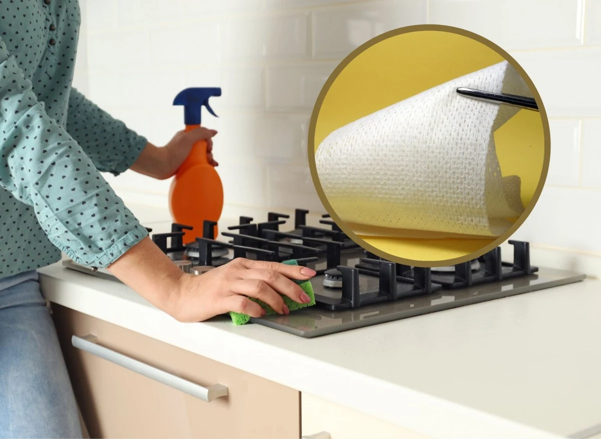 Ruszt kuchenki gazowej to rzecz, którą bardzo ciężko utrzymać w czystości