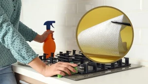 Ruszt kuchenki gazowej to rzecz, którą bardzo ciężko utrzymać w czystości.