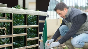 Ogrodzenie jest ważnym elementem ogrodowej architektury, zapewnia poczucie prywatności i bezpieczeństwa.