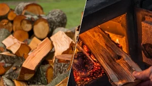 Drewnem coraz częściej pali się w domach – używa się je w kominkach i wszelkiego rodzaju piecach.