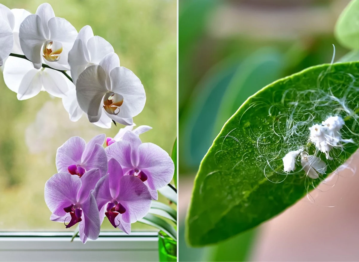 Wełnowce na storczykach wysysają sok z nadziemnych części roślin, powodując ich osłabianie, a w skrajnych przypadkach obumieranie