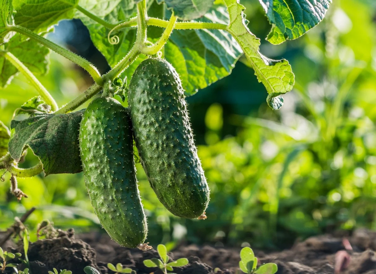 Uprawa ogórków na jesienny zbiór jest mniej popularna - jednak możliwa