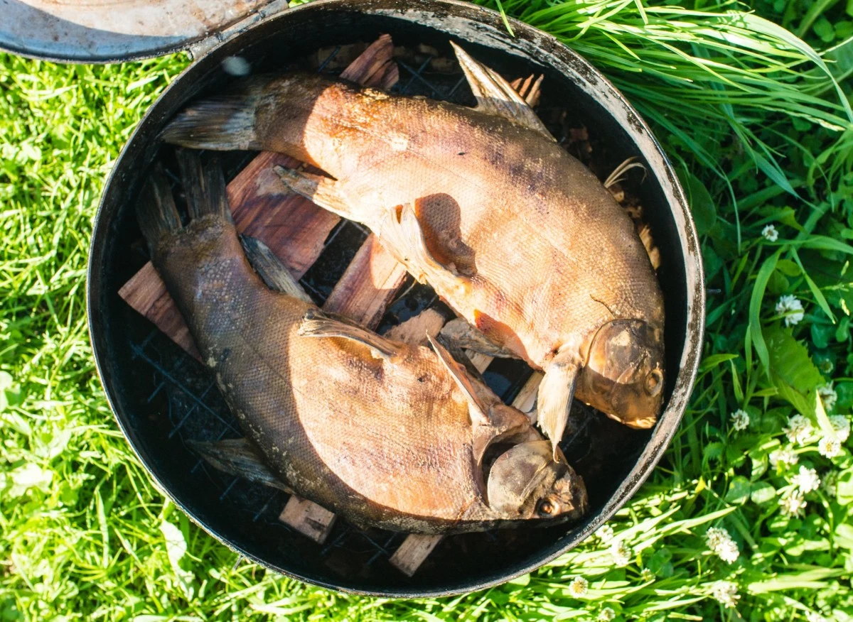 Miejsce ustawienia wędzarni z beczki to przede wszystkim kwestia bezpieczeństwa