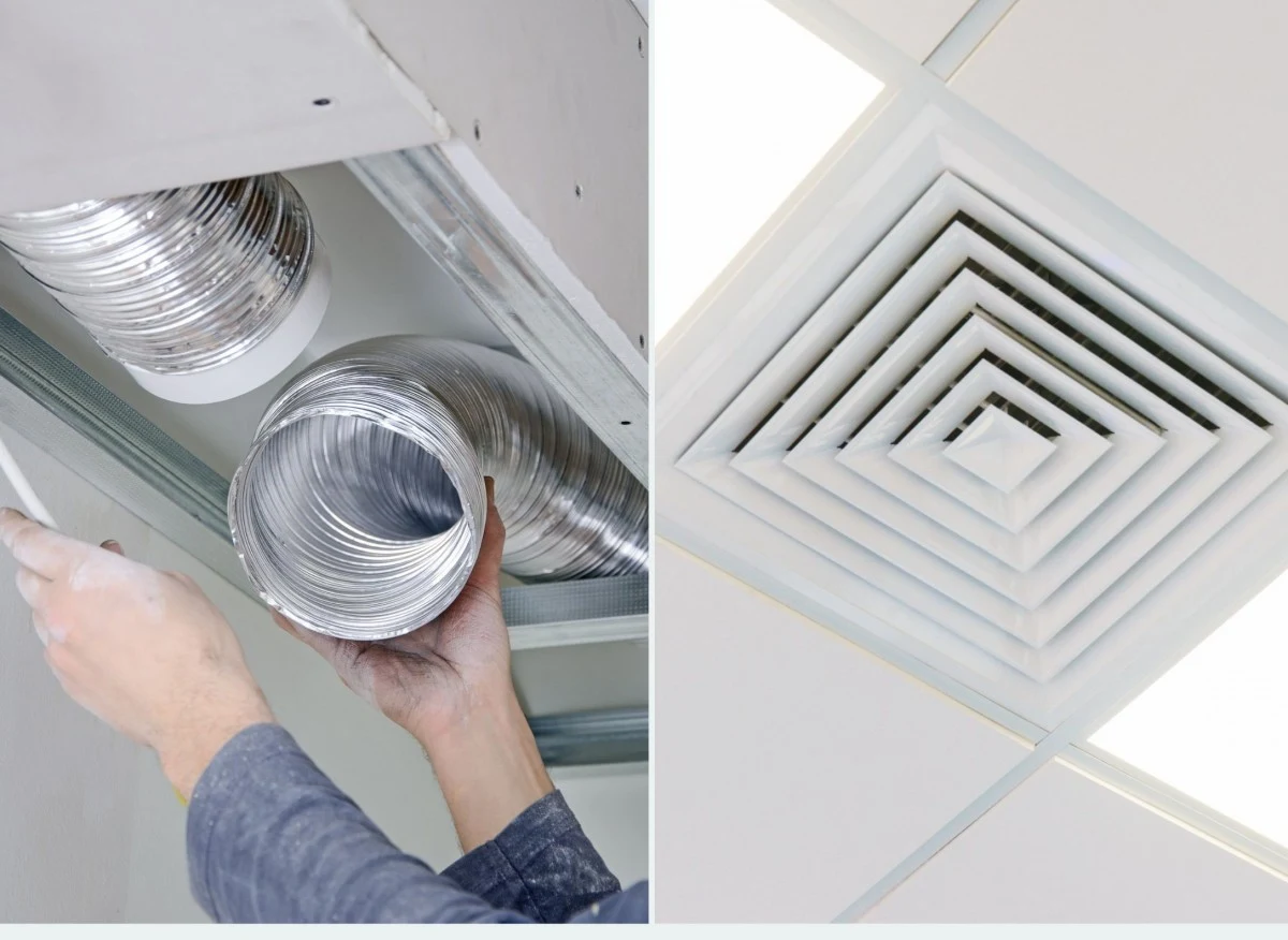 Ogrzewanie sufitowe może przyjmować formę mat grzewczych, folii lub systemów rurek