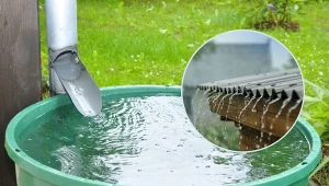 Zbieranie deszczówki pomaga w ekologicznym oraz ekonomicznym gospodarowaniu zasobami wodnymi.