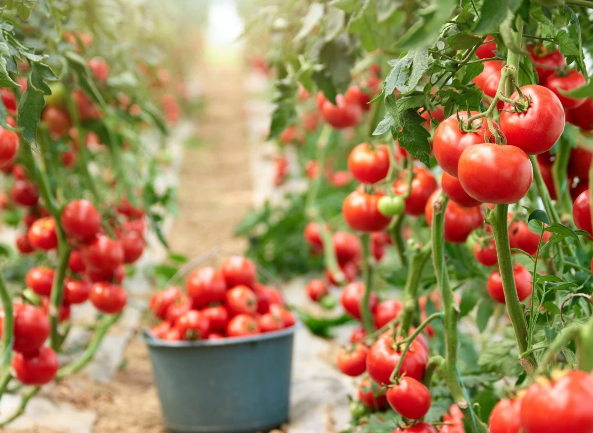 Pomidory to najchętniej uprawiane warzywa w ogródkach