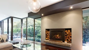 Kominek z płaszczem wodnym jako jedyne źródło ogrzewania to nie do końca dobry pomysł.