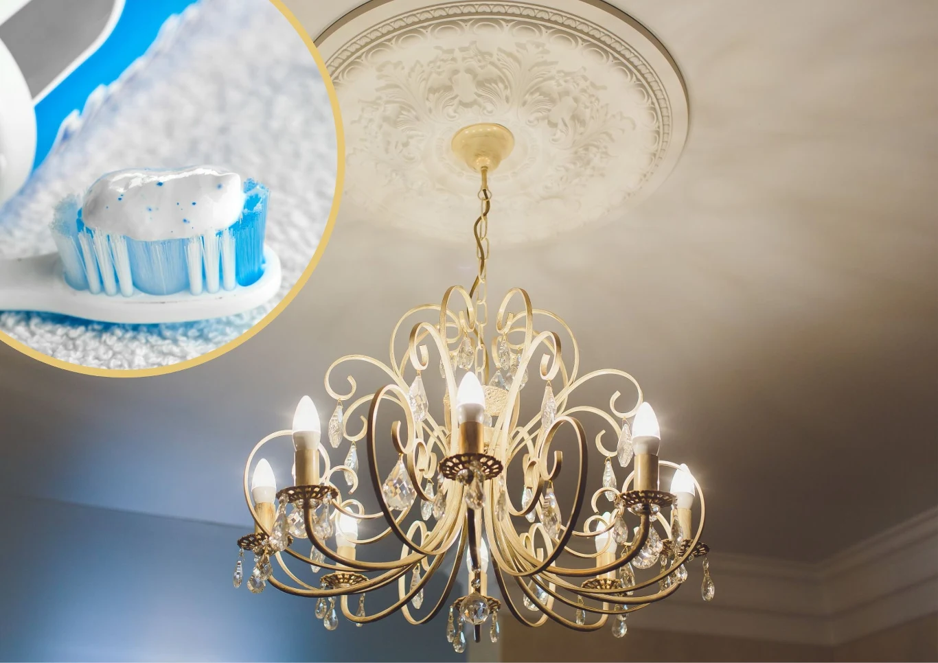 Jeśli nadal wahasz się, czym wyczyścić zaśniedziały mosiądz, możesz spróbować pastę do zębów