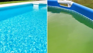 Mętna woda. Jak wyklarować wodę w basenie?