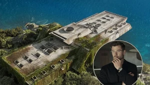 Polski architekt, zaprojektował budynek, który „zagrał” w „Pajęczej głowie”, nowym filmie Netflixa. SPIDERHEAD. Architecture for the Netflix movie.