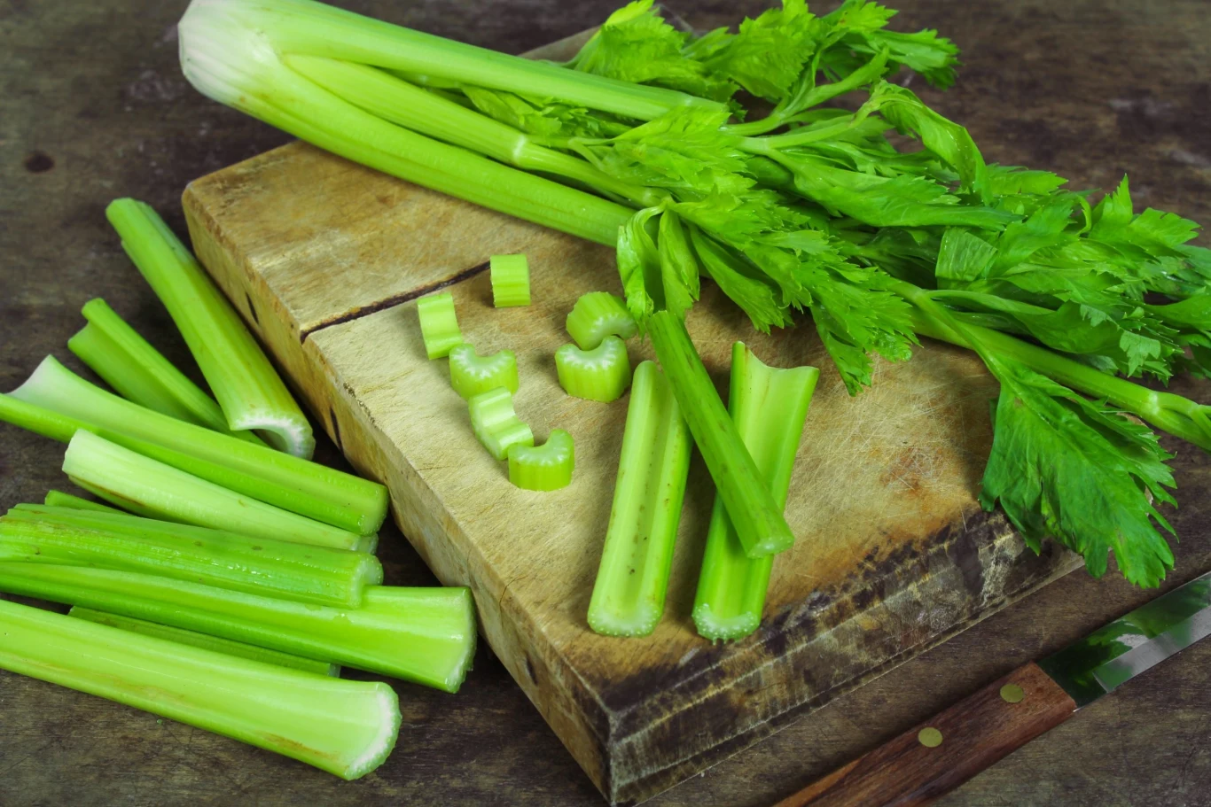 Seler naciowy lubi dobrze nawodnioną glebę