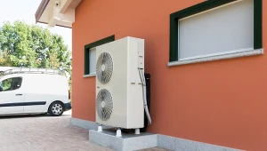 Powietrzna pompa ciepła to urządzenie praktycznie bezobsługowe Fot. 123 RF