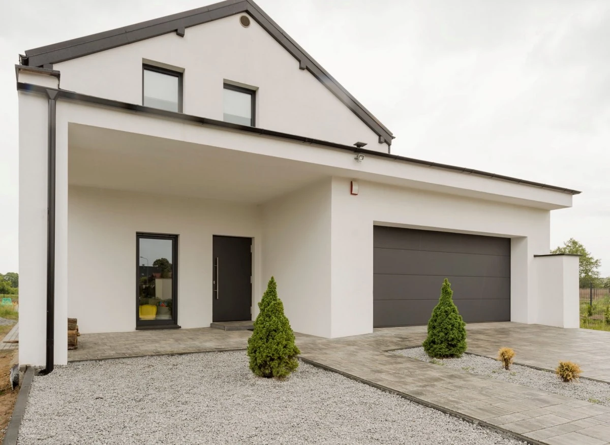 Nie wydawaj majątku na podjazd do domu lub garażu