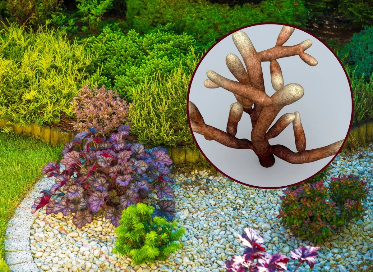 Istnieje kilka rodzajów mikoryzy