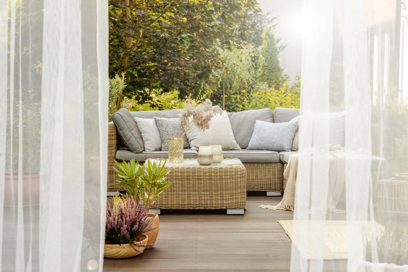 W strefie odpoczynku warto zadbać też o klimat