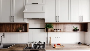 Klasyczna kuchnia nigdy nie wyjdzie z mody.