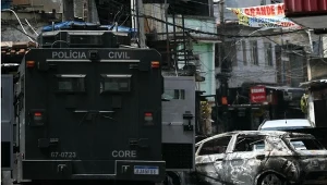 Starcie służb i gangów w Brazylii. Rośnie liczba ofiar 