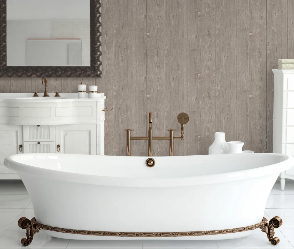 Fot. Erissmann kolekcja IMITATIONS 2 (tapeta imitująca drewno)