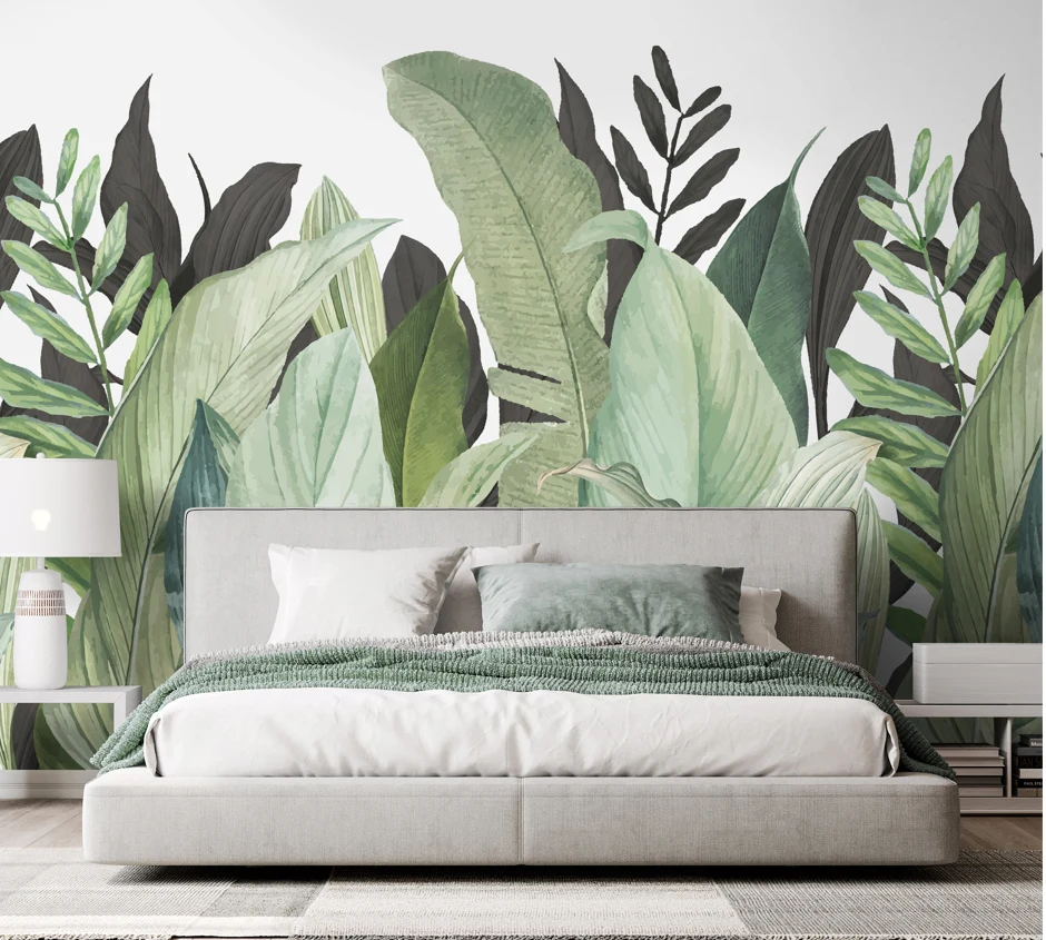 Fot. Hohenberger kolekcja TROPICAL (tapeta z motywem roślin tropikalnych)