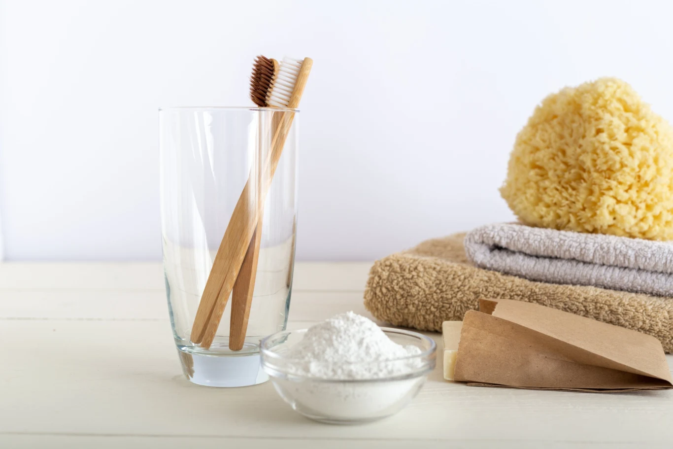 Proszek do pieczenia może być stosowany do naturalnego wybielania zębów i oczyszczania skóry