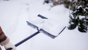 Grzywny w wysokości do 1500 zł. Co jeszcze grozi za nieodśniezenie chodnika.