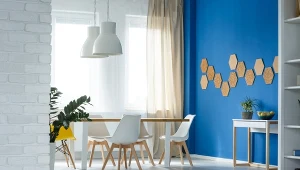 Inspirujący Błękit to wyjątkowa barwa – pozwala się zrelaksować i wypocząć, sprzyja także koncentracji.