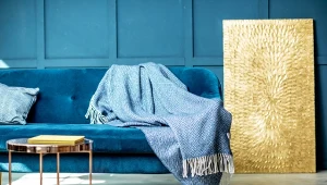 W 2022 w urządzaniu salonów inspirację będziemy czerpać z natury