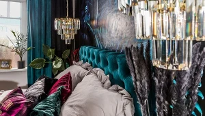 Fot. Sypialnia glamour nie musi, a nawet nie powinna ociekać złotem