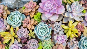 Sukulenty to rośliny idealne dla początkujących.