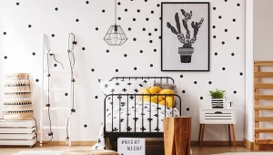 Jednym z najpopularniejszych rozwiązań aranżacyjnych jest urządzenie pokoju dziewczynki w stylu boho.