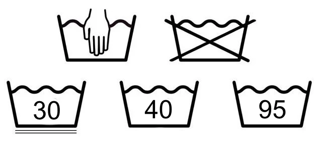 Jak czytać symbole na metkach odzieżowych