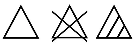 Symbole na metkach - znaczenie trójkąta